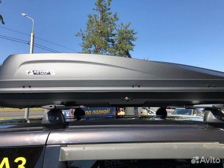 Автобокс на крышу Active L