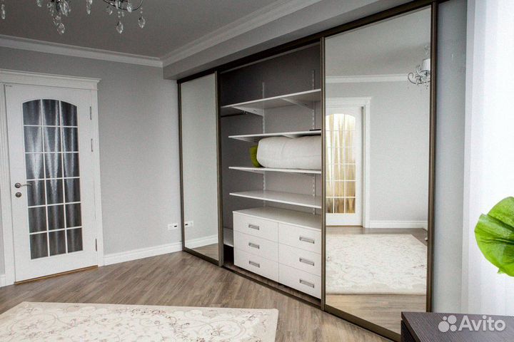 Шкаф купе в нишу напрямую с фабрики