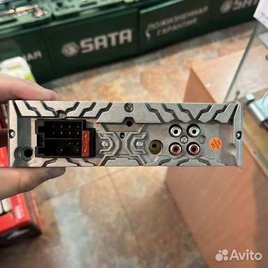 Автомагнитола pioneer 1 din с блютуз