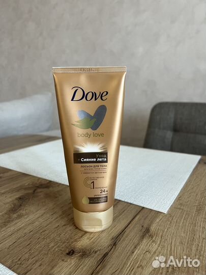 Лосьон для тела Dove Сияние лета 200мл