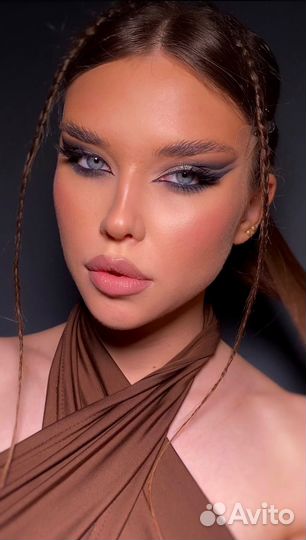 Макияж дневной вечерний свадебный визажист