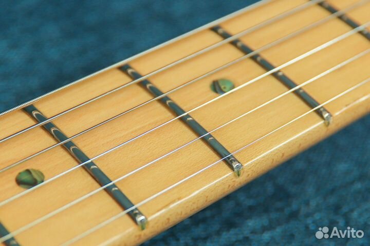 Fender American Deluxe Stratocaster mblk