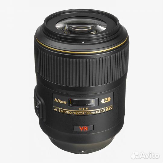 Nikon AF-S VR Micro-Nikkor 105mm f/2.8G IF-ED