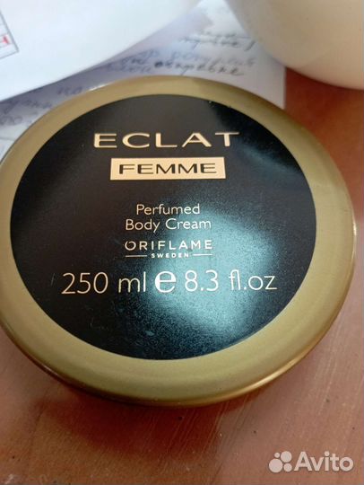Крем для тела oriflame