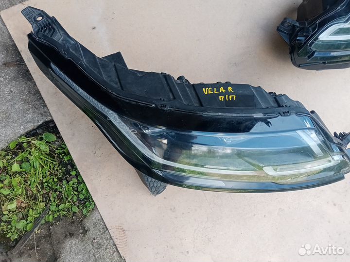 Фара на Рейнж Ровер Велар 2019г