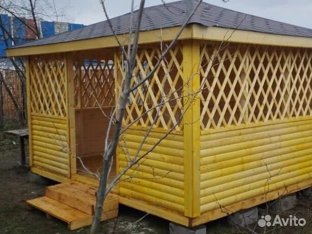 Беседка / домик садовый