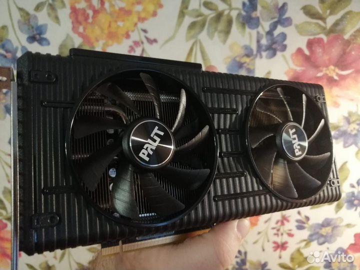 RTX 3060 Ti Palit Dual Samsung