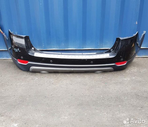 Бампер задний Chevrolet Captiva, 2007 г