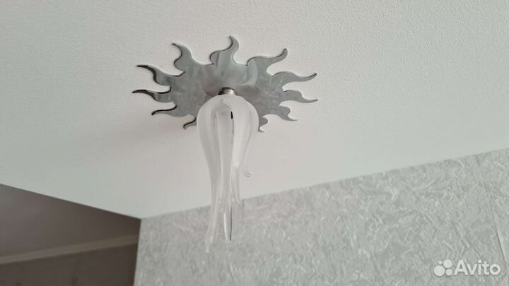 Светильник точечный. Стекло. Нержавеющая сталь