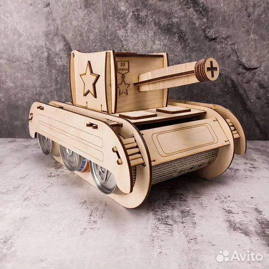 Лазерная резка и гравировка по фанере