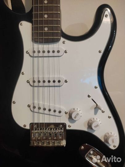 Электро гитара fender squier mm stratocaster