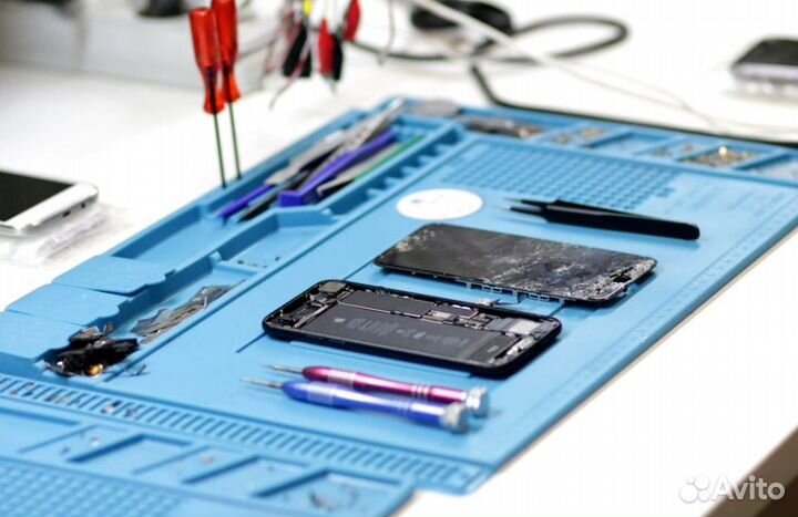 Ремонт Смартфонов iPhone Замена Дисплеев акб