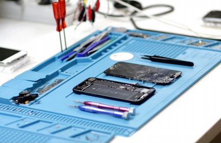 Ремонт Смартфонов iPhone Замена Дисплеев акб
