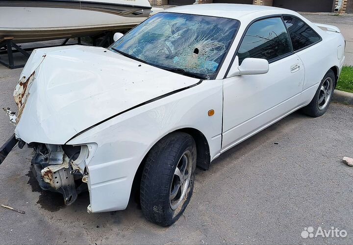 Toyota Corolla Levin 1998 в разбор