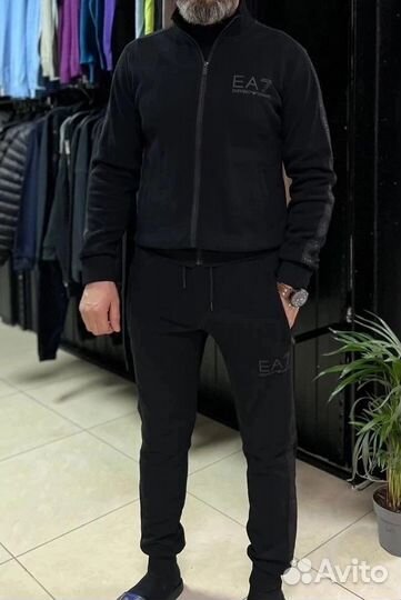 Мужской спортивный костюм emporio armani