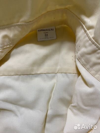 Кадетская форма для мальчика