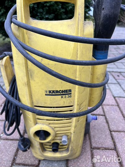 Мойка высокого давления karcher бу к 2