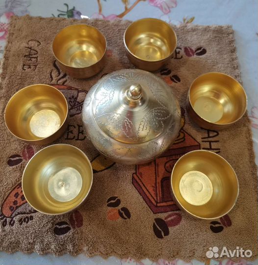 Подарочный набор из металла