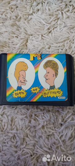 Картриджи sega