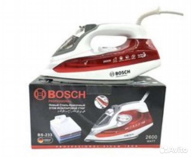 Утюг bosch 2800 W, ceramic, новый в упаковке