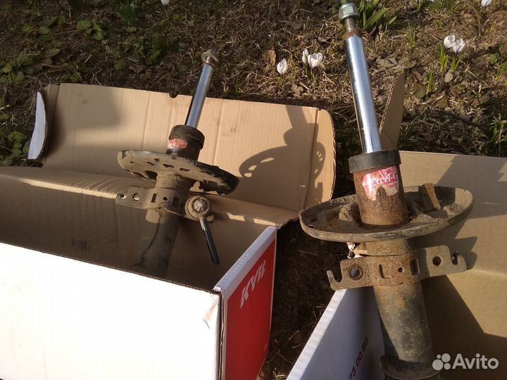 Амортизаторы передних стоек рено флюенс меган