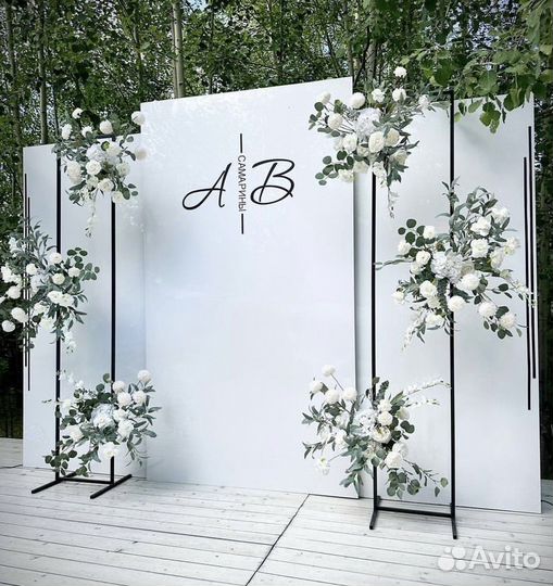 Свадебный декор/украшение зала