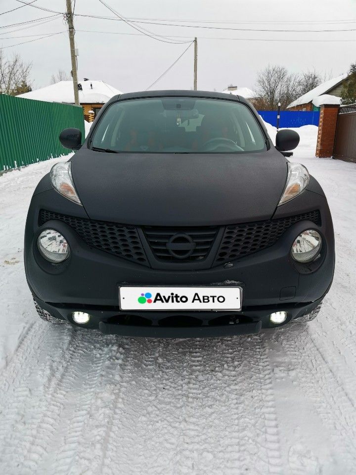 Nissan Juke: фото владельца