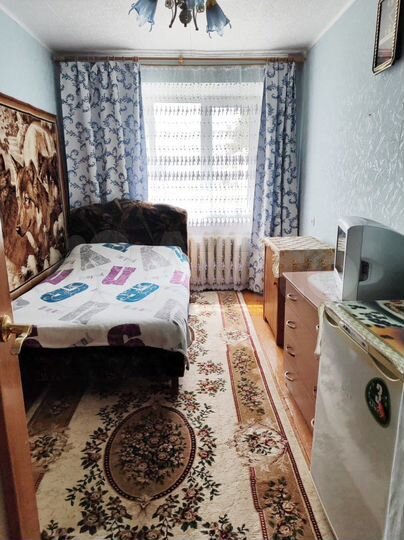 3-к. квартира, 59,2 м², 1/5 эт.