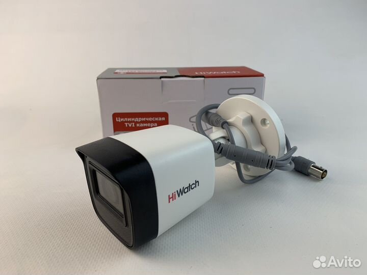 Видеонаблюдение комплект на 4 камеры