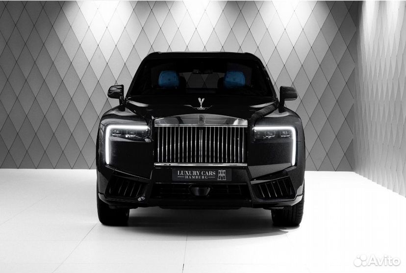 Rolls-Royce Cullinan 6.8 AT, 2024, 11 км