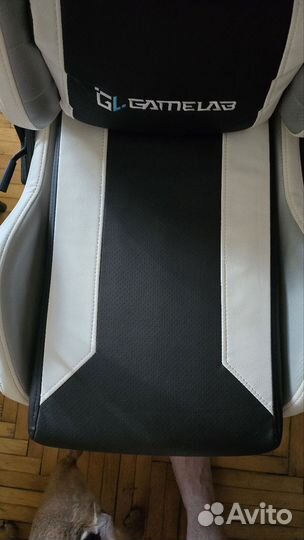 Игровое кресло GameLab Blast Arctic White (GL-810)