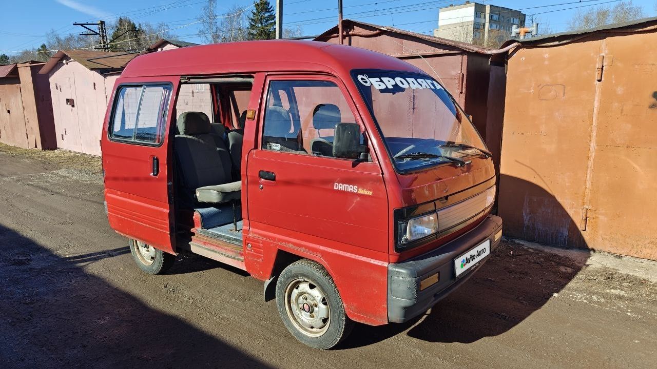 Daewoo Damas