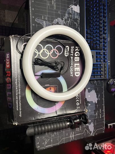 Кольцо для селфи