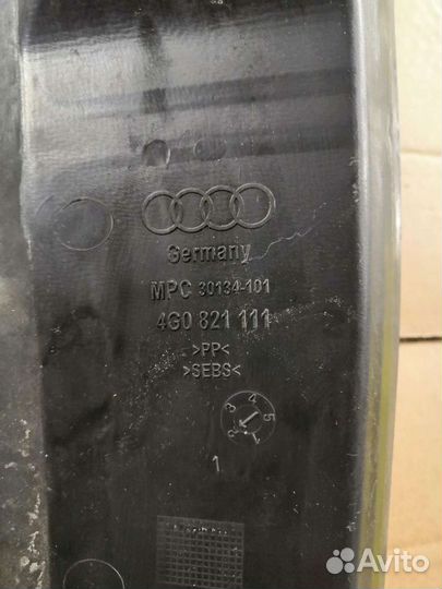Audi A6 C7 пыльник крыла 4G0821111 4G0821112