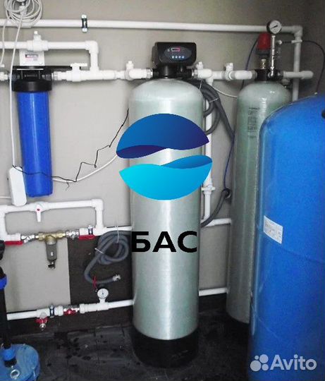 Очистка воды из скважины /фильтр для воды