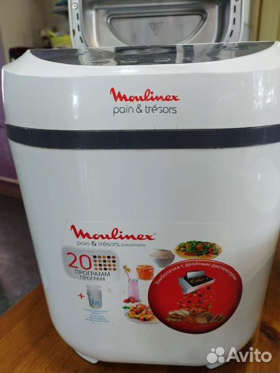 Хлебопечка moulinex