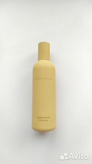 Аромат спрей для дома zara home cedar wood