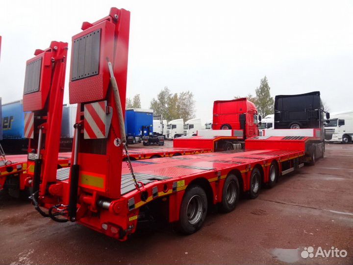 Грузоперевозки тралом негабарита спецтехники