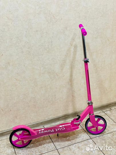 Самокат двухколесный новый