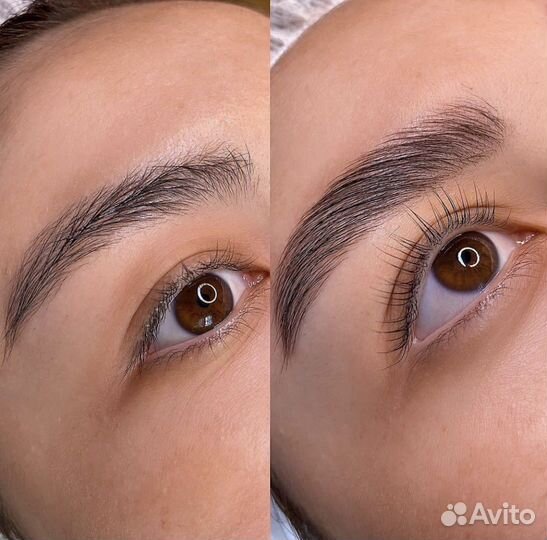 Ламинирование ресниц