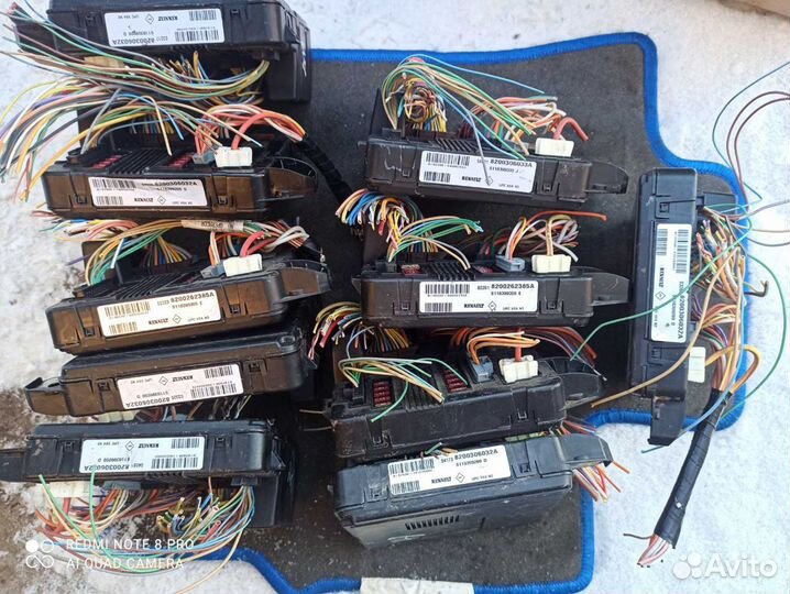 Блок предохранителей Рено