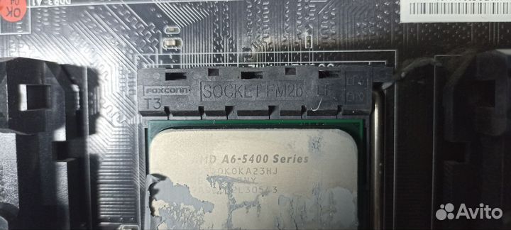 Сборка Fm2+ ddr3 Biostar A58MDP процессор A6