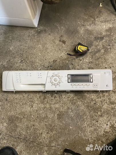 Панель управления для hotpoint ariston arxsd 125