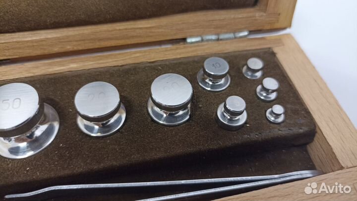 Набор гирь гост 7328-82