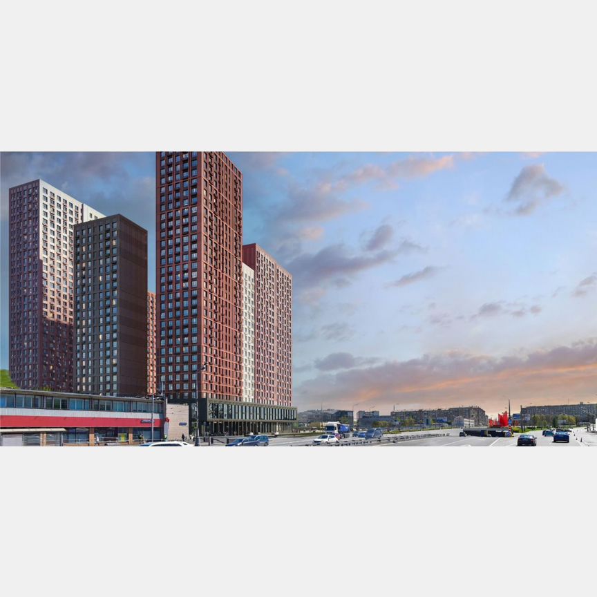 2-к. квартира, 64,9 м², 17/23 эт.