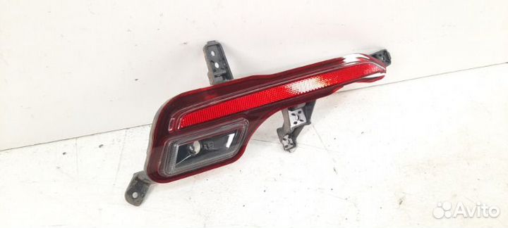 Фонарь противотуманный левый Kia Sorento 4 2021