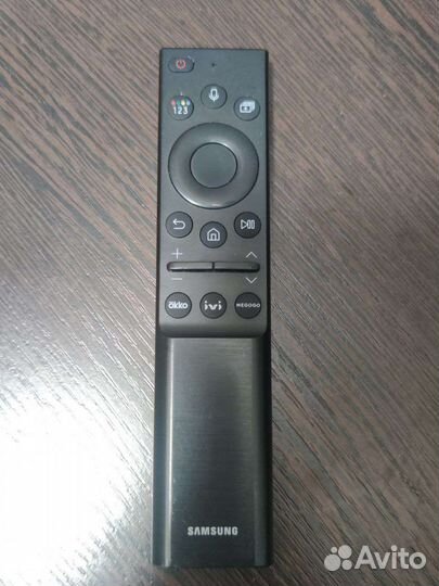Пульты Samsung Smart TV с голосовым управлением