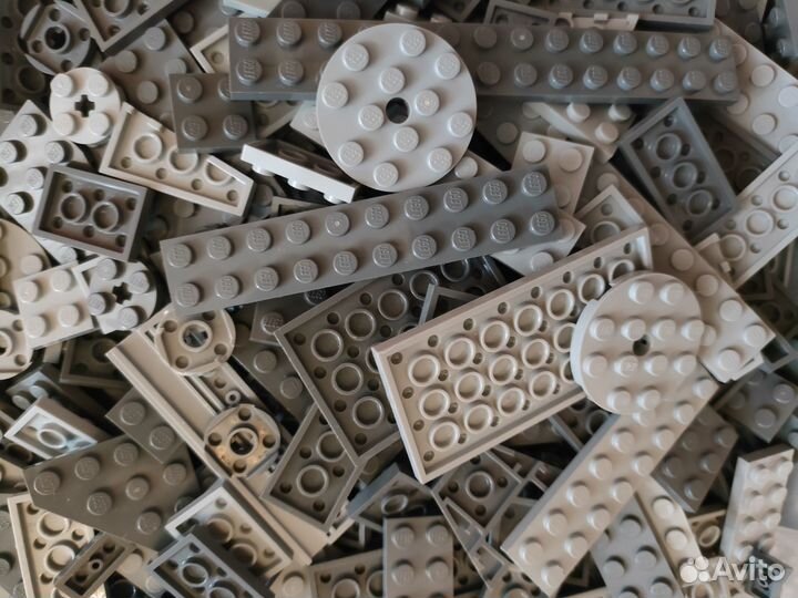 Lego детали серые