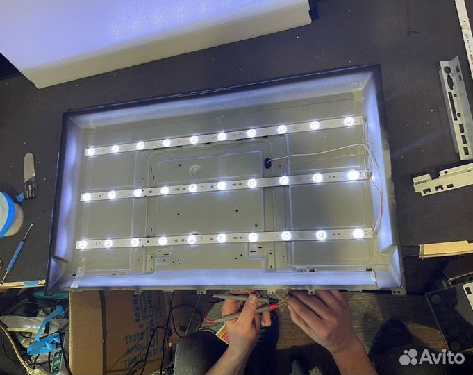 Ремонт телевизоров. Бесплатный выезд мастера домой