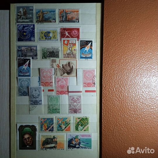 Марки СССР и разных стран